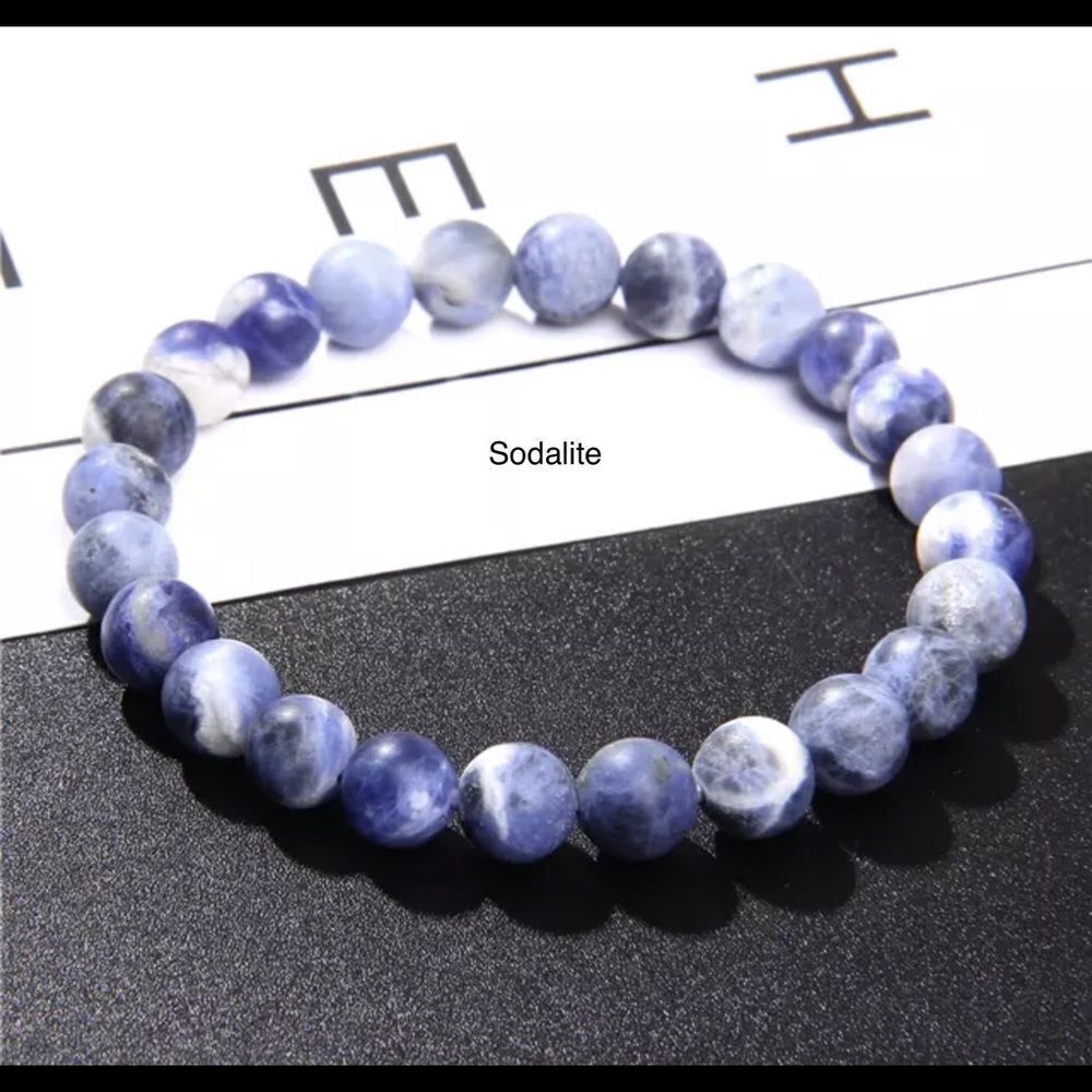NATURAL STONE STRETCH BRACELETS